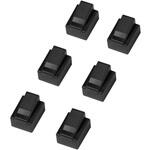 BLAC6RJ45 LANコネクターカバー 6個入り BUFFALO(バッファロー)