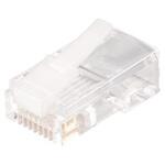 BLAC5EF10 ツメの折れないLANコネクター Cat5e フラット用 10個入り BUFFALO(バッファロー)