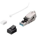 Cat6A用STPタイプLANコネクター(工具不要) BUFFALO(バッファロー)