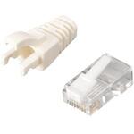 BLAC5EC10 Cat5e対応LANコネクター+カバー付10個入 BUFFALO(バッファロー)