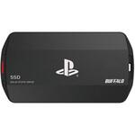 SSD-PHO4.0U3-B PlayStation(R)5 公式ライセンス商品 ポータブルSSD 高速モデル 4.0TB ブラック BUFFALO(バッファロー)