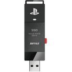 SSD-SAO2.0U3-B PlayStation(R)5 公式ライセンス商品 ポータブルSSD スティック 2.0TB ブラック BUFFALO(バッファロー)