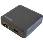 JKPD20A1BK USB充電器 薄型 2ポート 20W出力 京ハヤ