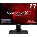 WQHD 144Hz 27インチ ゲーミングモニター XG2705-2K 27型ゲーミングモニター WQHD IPS 144Hz 1ms 1個 ビュー