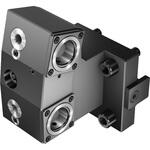 手動クランプホルダ 中村留精密工業 サンドビック