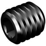 ブラインドプラグ円筒ネジ山 サンドビック