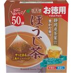50Pお徳用豊かな香りほうじ茶三角ティーバッグ 国太楼