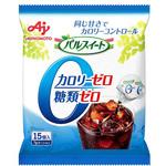 パルスイートカロリーゼロ ポーション15個入 味の素