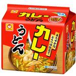 カレーうどん 甘口 5食パック 東洋水産(マルちゃん)