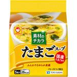 素材のチカラ たまごスープ5食 東洋水産(マルちゃん)