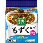 素材のチカラ もずくスープ5食 東洋水産(マルちゃん)