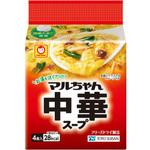 マルちゃん 中華スープ 4食 東洋水産(マルちゃん)