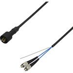 光ファイバーケーブル (マルチモード/LC-FC/防塵防水(片端)/2芯) ダイヤトレンド