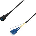 光ファイバーケーブル (シングルモード/LC-SC/防塵防水(片端)/2芯) ダイヤトレンド