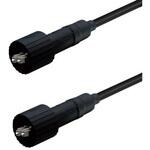 CC-Link IE コントローラネットワーク対応光ファイバーケーブル(LC-LC)2芯 防塵防水(両端) GI G50/125タイプ ダイヤトレンド