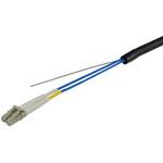 CC-Link IE コントローラネットワーク対応光ファイバーケーブル(LC-コネクタなし)2芯 屋外用(補強)LAPシース GI G50/125タイプ ダイヤトレンド