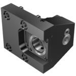 オークマ製手動クランプホルダ サンドビック