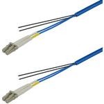 CC-Link IE コントローラネットワーク対応光ファイバーケーブル(LC-LC)2芯 屋内用(補強) GI G50/125タイプ ダイヤトレンド