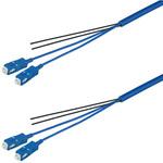 CC-Link IE コントローラネットワーク対応光ファイバーケーブル(SC-SC)2芯 屋内用(補強) GI G50/125タイプ ダイヤトレンド