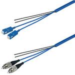 CC-Link IE コントローラネットワーク対応光ファイバーケーブル(SC-FC)2芯 屋内用(補強) GI G50/125タイプ ダイヤトレンド