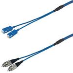 CC-Link IE コントローラネットワーク対応光ファイバーケーブル(SC-FC)2芯 屋内 可動用 GI G50/125タイプ ダイヤトレンド