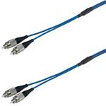CC-Link IE コントローラネットワーク対応光ファイバーケーブル(FC-FC)2芯 屋内用 GI G50/125タイプ ダイヤトレンド