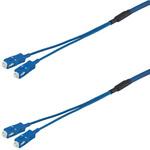 CC-Link IE コントローラネットワーク対応光ファイバーケーブル(SC-SC)2芯 屋内用 GI G50/125タイプ ダイヤトレンド