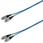 CC-Link IE コントローラネットワーク対応光ファイバーケーブル(FC-FC)2芯 盤内 可動用 GI G50/125タイプ ダイヤトレンド