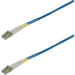 CC-Link IE コントローラネットワーク対応光ファイバーケーブル(LC-LC)2芯 盤内用 GI G50/125タイプ ダイヤトレンド