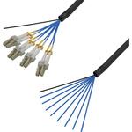 光ファイバーケーブル (マルチモード/LC-コネクタなし/屋外用(補強)LAP