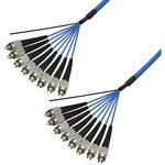 光ファイバーケーブル (マルチモード/FC-FC/屋内用(補強)/8芯) ダイヤトレンド