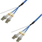 光ファイバーケーブル (マルチモード/LC-LC/屋内用(補強)/4芯) ダイヤトレンド