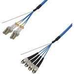 光ファイバーケーブル (マルチモード/LC-FC/屋内用(補強)/4芯) ダイヤ