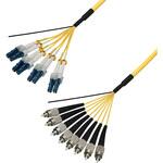 光ファイバーケーブル (シングルモード/LC-FC/屋内用(補強)/8芯) ダイヤトレンド