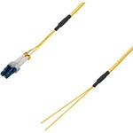 光ファイバーケーブル (シングルモード/LC-コネクタなし/屋内用 可動/2芯) ダイヤトレンド