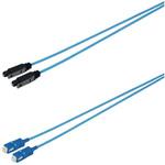 MELSECNET対応光ファイバーケーブル(F06-SC)2芯 盤内用 GI G50/125タイプ ダイヤトレンド