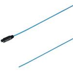 MELSECNET対応光ファイバーケーブル(F06-コネクタなし)単芯 盤内用 GI G50/125タイプ ダイヤトレンド