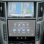 arcp-lscn09-mc004791 液晶保護フィルム 日産 スカイライン V37 (2枚セット) ARクリスタルプロ 低反射 指紋防止 互換品 メディアカバーマーケット