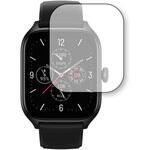 cubd-lswt01-mc004576 液晶保護フィルム Amazfit GTS 4 曲面対応 高光沢 互換品 メディアカバーマーケット