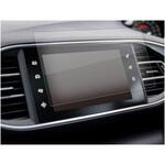 f9h-lscn09-mc005498 液晶保護フィルム プジョー 308 308SW 9.7 インチ ナビ 高硬度9H 互換品 メディアカバーマーケット