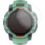 液晶保護フィルム GARMIN Instinct 3 AMOLED [ ケースサイズ 45mm 用 ] 高硬度9H 互換品 メディアカバーマーケット