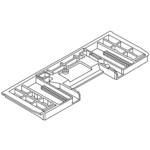 本体取付プレート INAX(LIXIL)