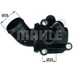 サーモスタット、クーラント MAHLE