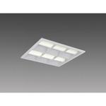 LED一体形スクエアライト□450 埋込形 マルチルーバタイプ 三菱電機