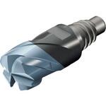 高速荒加工用セラミックロー付けヘッド コロミル316 サンドビック