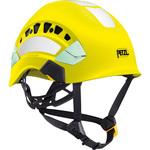 通気孔付ヘルメット バーテックス ベント ハイビズ(飛来・落下物用) PETZL