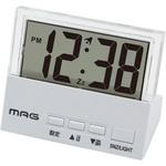 MAG目覚まし時計 クリアタイム MAG(ノア精密)
