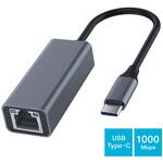 TR-ISA02 有線LANアダプター インターネットアダプター USB-C Gbps ギガビット イーサネット トライメイト