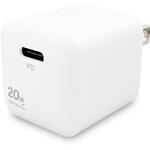 AKJ-20WPDS WH PD20W type-Cミニキューブコンセント充電器 WH エアージェイ
