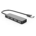 USBハブ 4ポート USB2.0 ZATTA